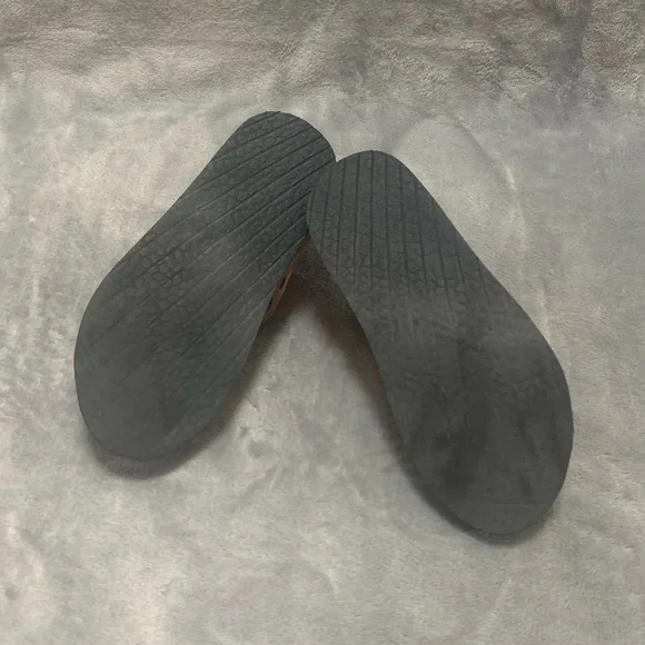 Boys brown Ankle Strap Open Toe sandals size 5.5 21 - Picture 7 of 7